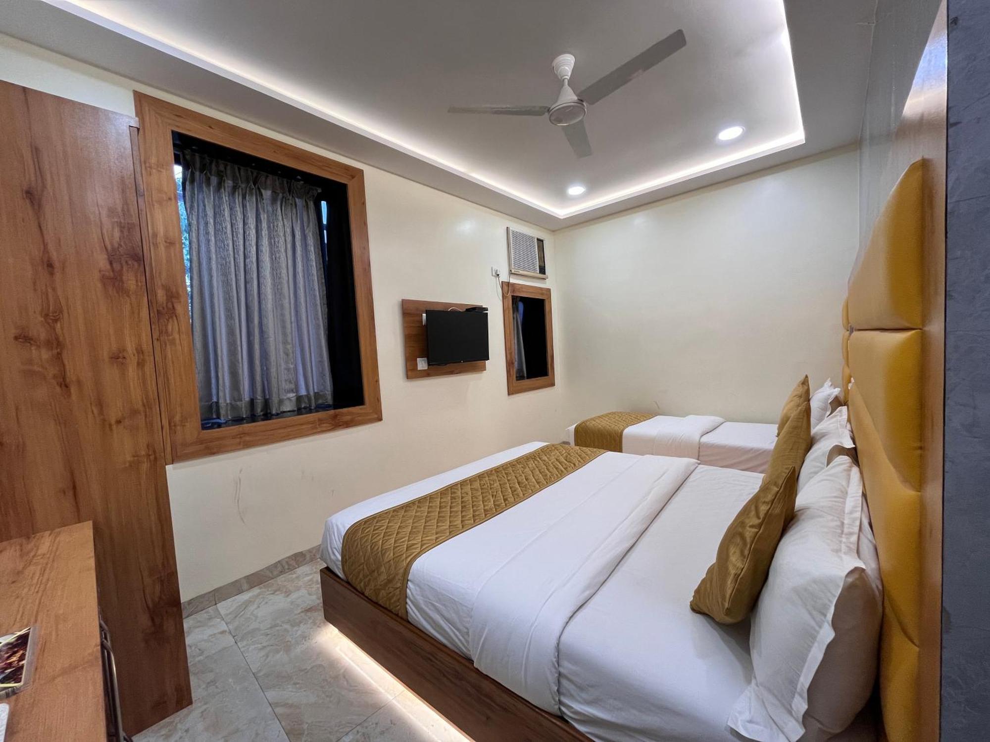 Hotel National - Grant Road 뭄바이 외부 사진