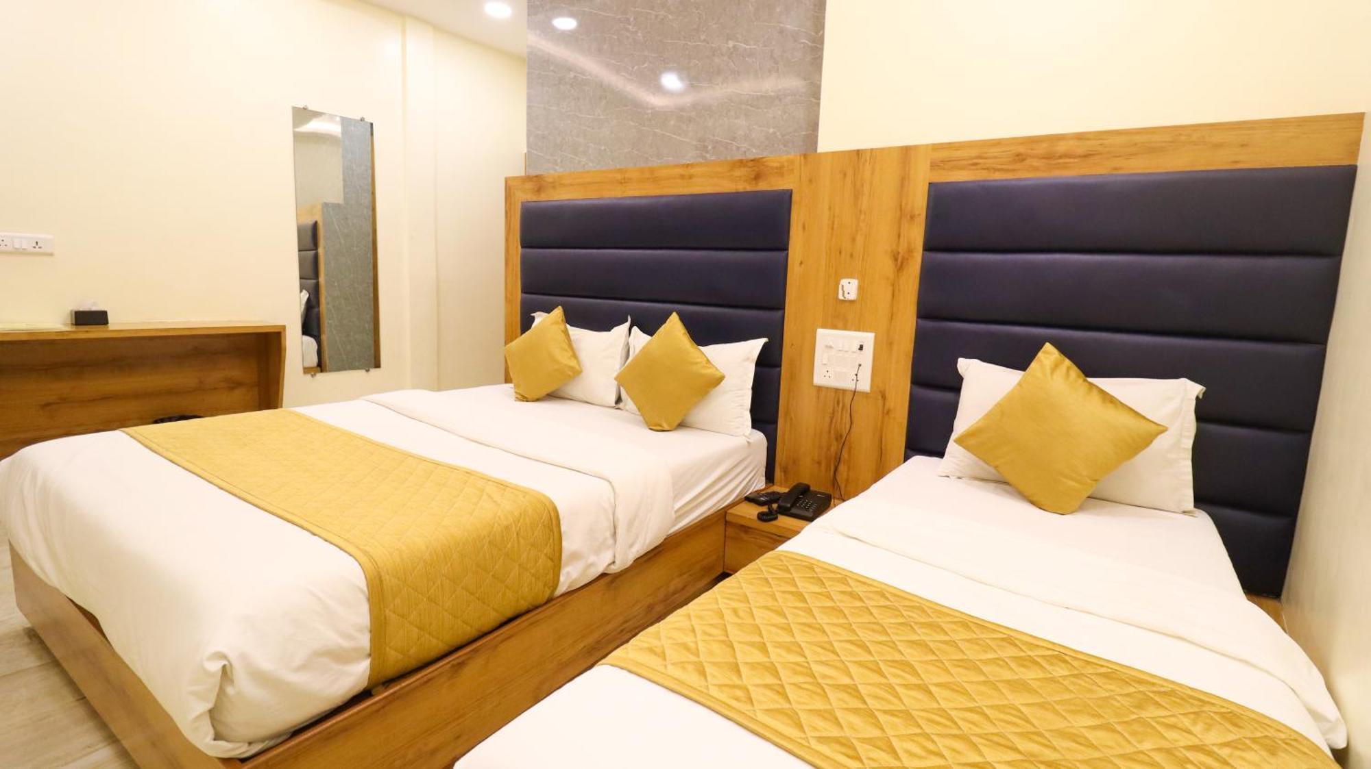 Hotel National - Grant Road 뭄바이 외부 사진