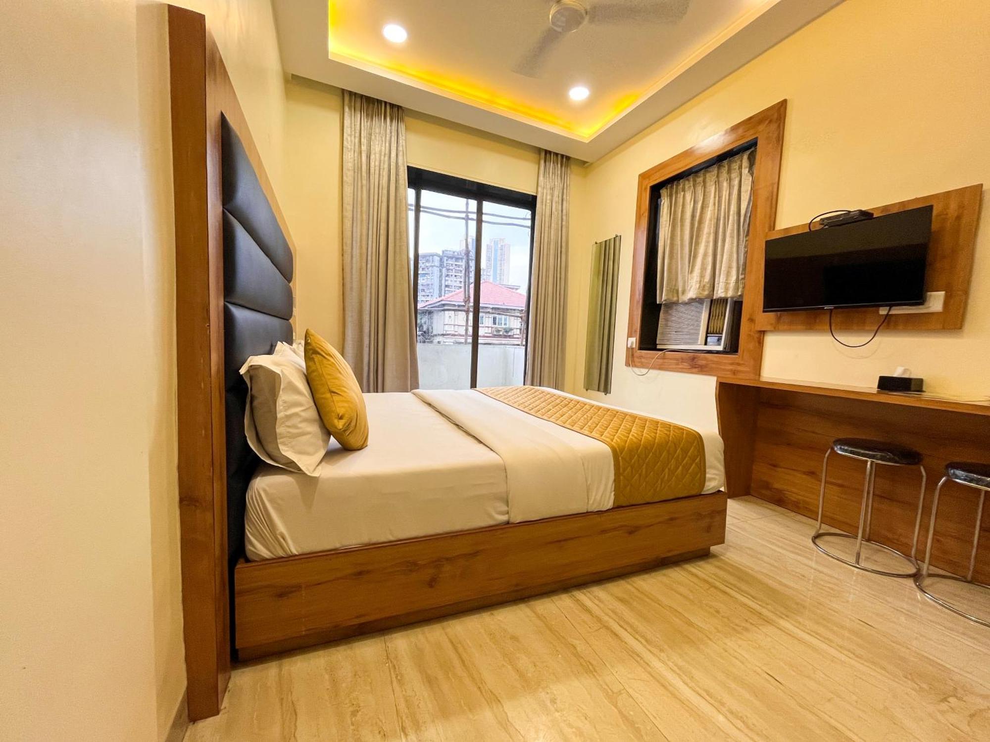 Hotel National - Grant Road 뭄바이 외부 사진