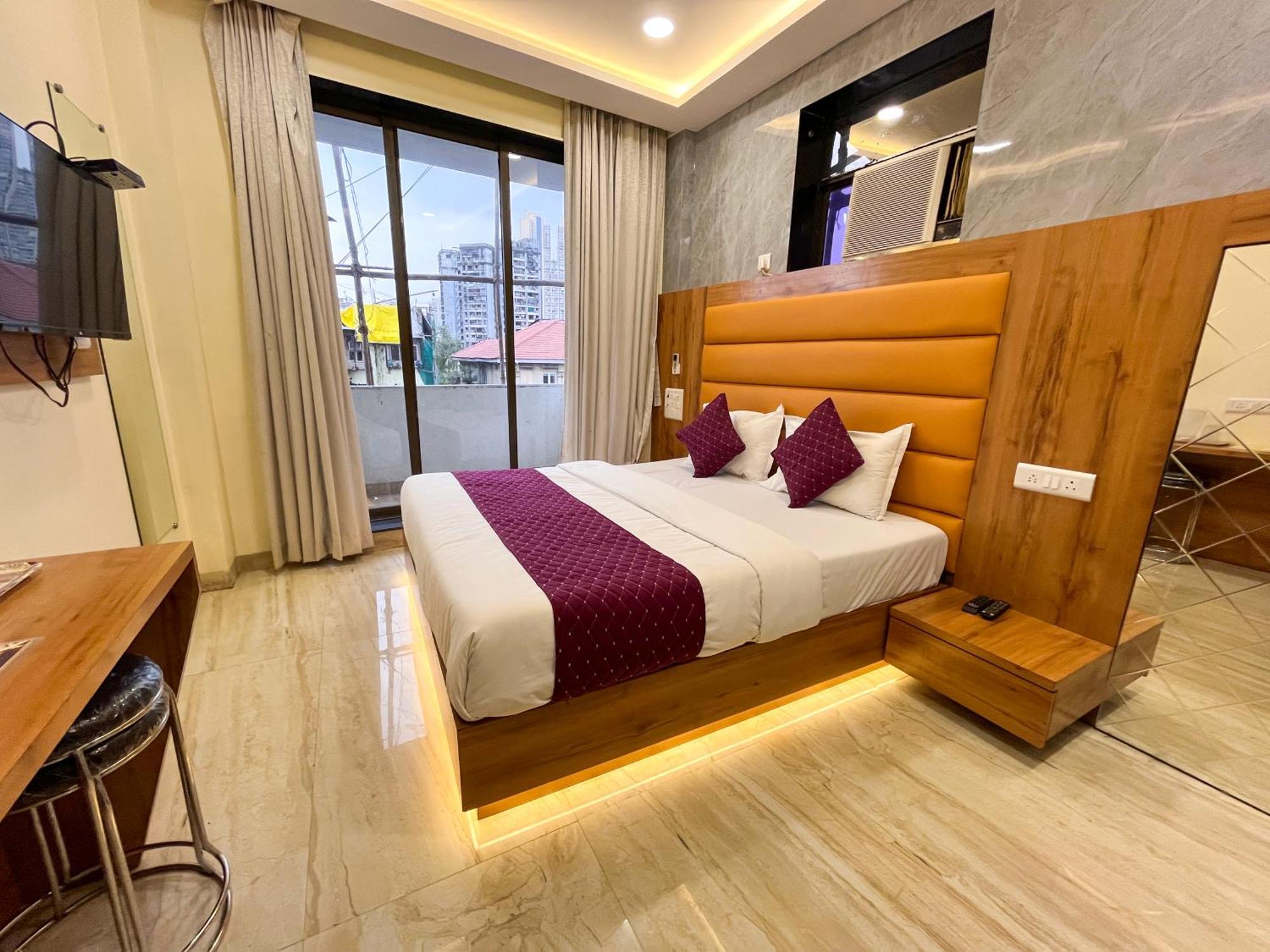 Hotel National - Grant Road 뭄바이 외부 사진